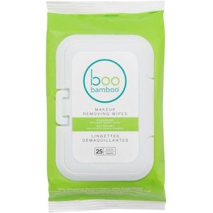 Boo Bamboo SKIN BALANCING BAMBOO MAKEUP REMOVER WIPERS 25x PACK